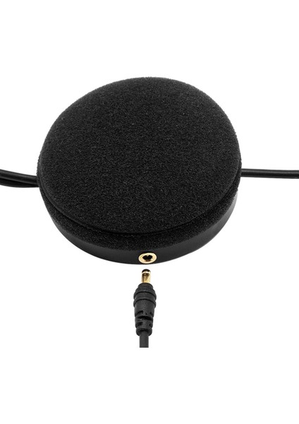 KN550 Motosiklet Bluetooth Kulaklık Mikrofon Seti Siyah