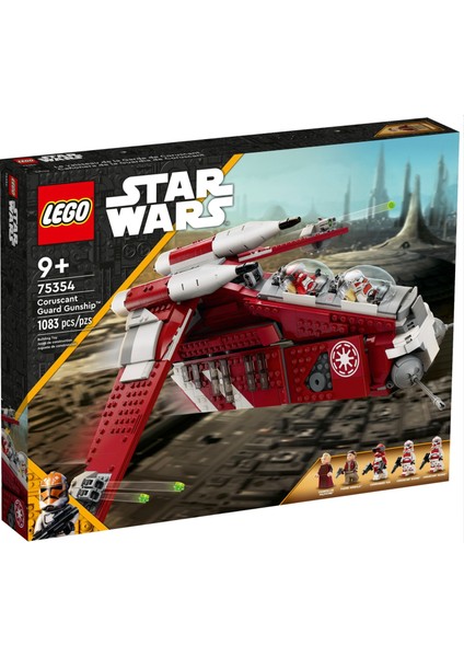 Star Wars 75354 Coruscant Republic Gunship (1083 Parça) modelleri