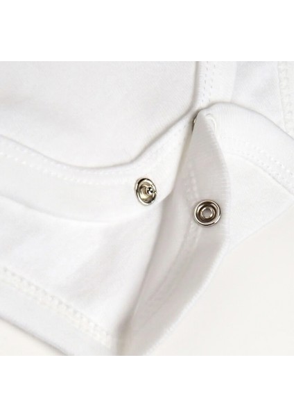 %100 Organik Pamuk 5li Beyaz Askılı Bebek Body modelleri