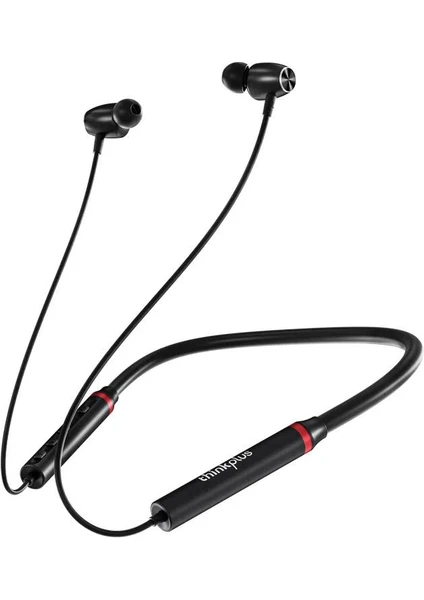 HE05X Iı Manyetik Neckband Kablosuz Bluetooth 5.0 Kulaklık Siyah