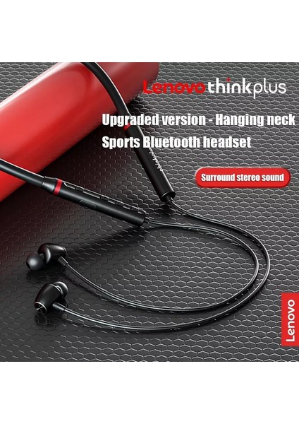 HE05X Iı Manyetik Neckband Kablosuz Bluetooth 5.0 Kulaklık Siyah