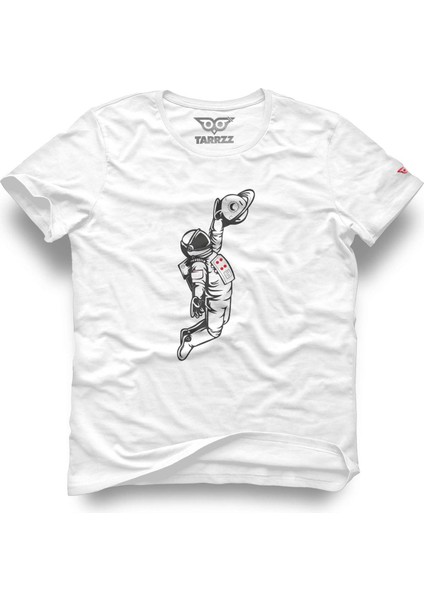 Basketbolcu Astronot Tasarım Tişört