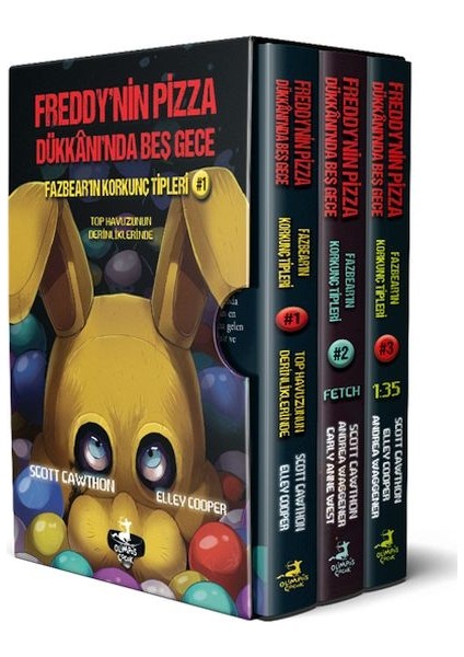 Fazbearin Korkunç Tipleri Kutulu Set