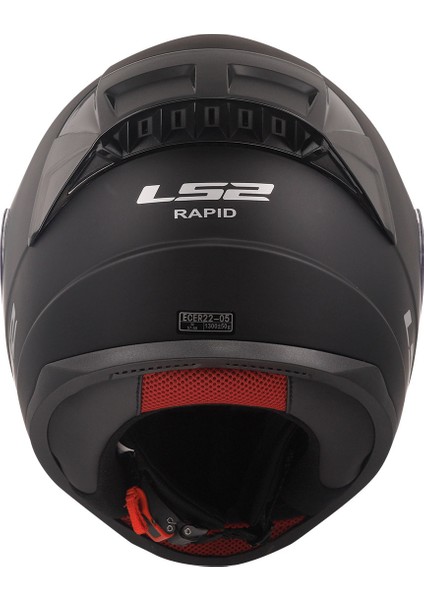 Ls2 Rapid Yarış Spoıler ( KASK DEĞİLDİR - KASK AKSESUARIDIR )