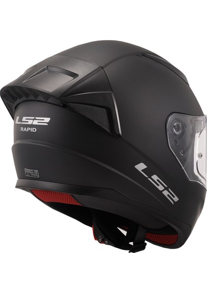 Ls2 Rapid Yarış Spoıler ( KASK DEĞİLDİR - KASK AKSESUARIDIR )