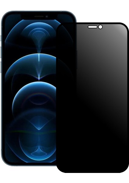 iPhone 12 Pro Max Esd Anti Static Hayalet Privacy Cam Ekran Koruyucu