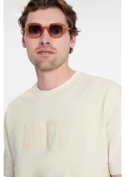 Loose Fit Erkek Tshirt K.kol