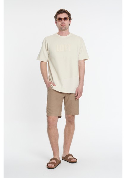 Loose Fit Erkek Tshirt K.kol