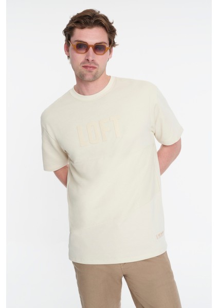 Loose Fit Erkek Tshirt K.kol