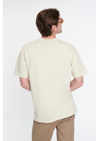 Loose Fit Erkek Tshirt K.kol