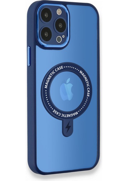iPhone 13 Pro Max Kılıf Magsafe Özellikli Unix Silikon Kapak