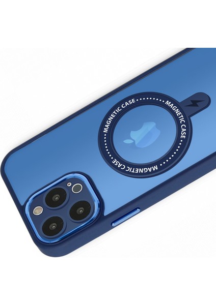 iPhone 13 Pro Max Kılıf Magsafe Özellikli Unix Silikon Kapak