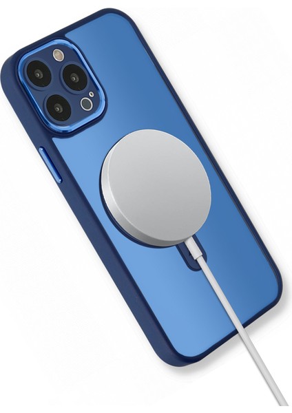 iPhone 13 Pro Max Kılıf Magsafe Özellikli Unix Silikon Kapak