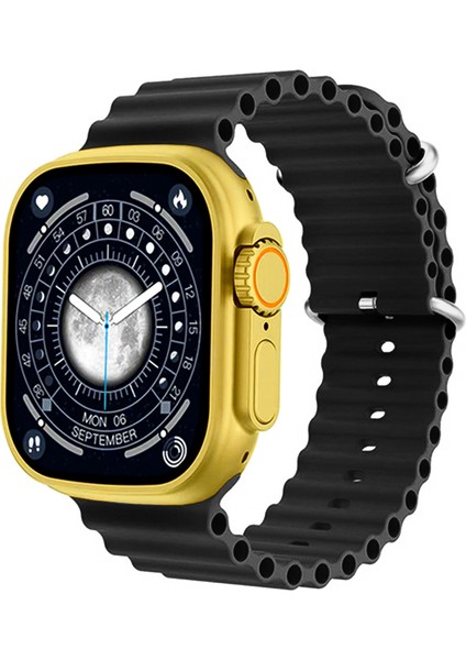 Fitsmart Ultra Watch 8 Akıllı Saat 49MM Gold