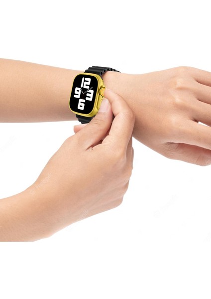 Fitsmart Ultra Watch 8 Akıllı Saat 49MM Gold fiyatları