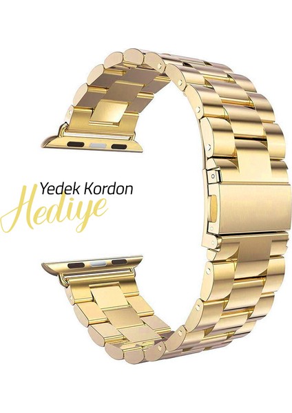 Fitsmart Ultra Watch 8 Akıllı Saat 49MM Gold fırsatları