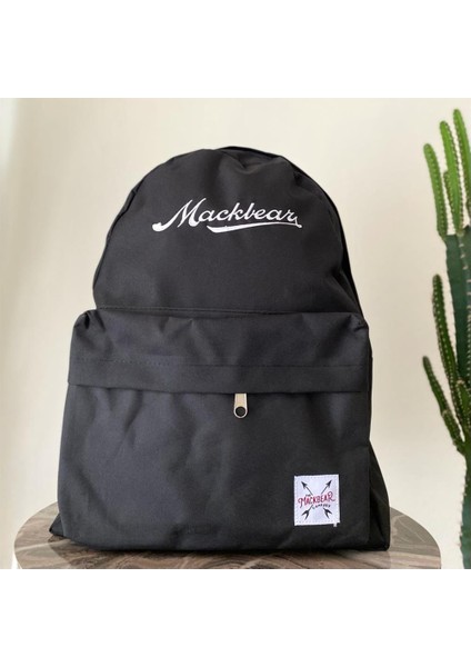 Unisex Sırt Çantası Siyah