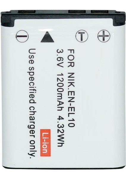 Nikon Için EN-EL10 Battery