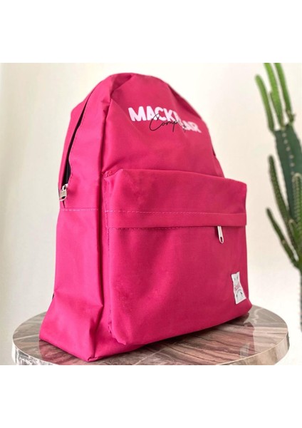 Unisex Sırt Çantası Pembe fiyatları