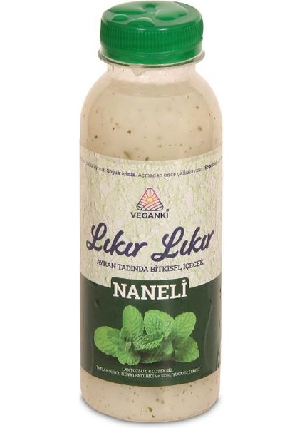 Lıkır Lıkır Naneli Vegan Ayran 330 ml