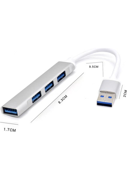 4 Port USB 3.0 Hub Çevirici Çoğaltıcı USB To USB Hub 4 Ports