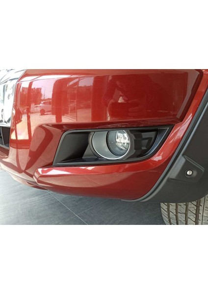 Ford Ranger 2012-2016 Ön Sis Çerçevesi Kaplama Siyah Kalın