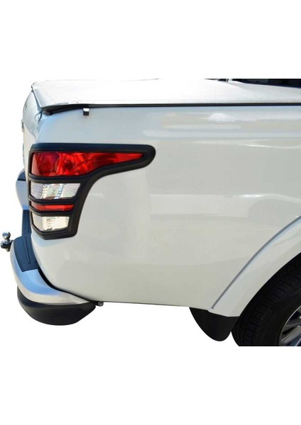 Mitsubishi L200 2015-2019 Stop Çerçeve Kaplama Siyah