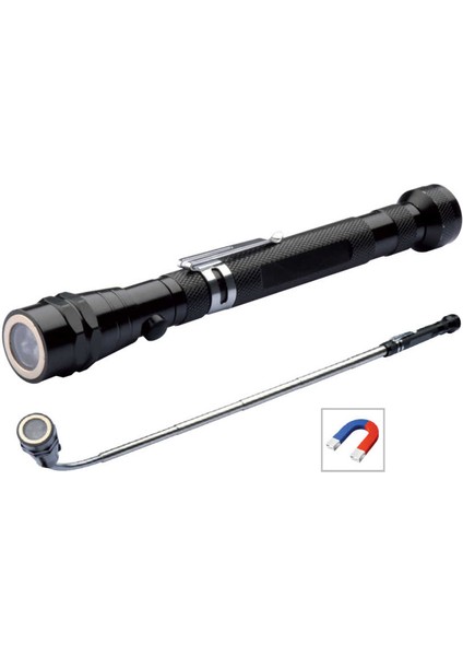 R15-MPL LED Cep Feneri (Mıknatıslı Parça Yakalamalı)
