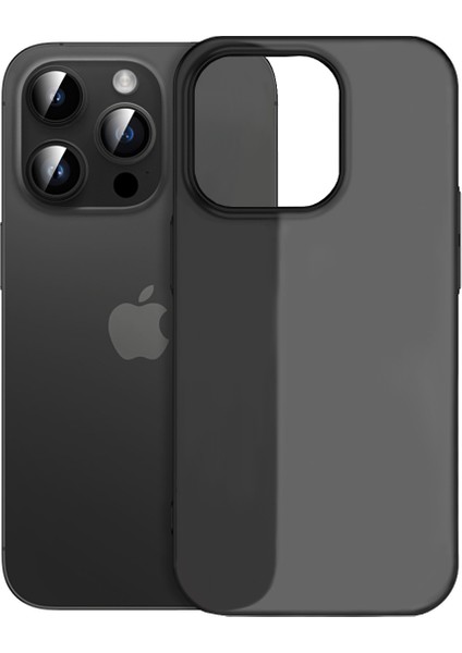 Buff iPhone 14 Pro Max Slimfy Kılıf Black