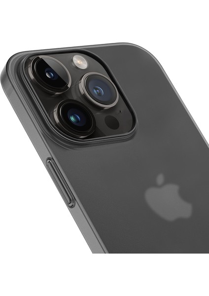 Buff iPhone 14 Pro Max Slimfy Kılıf Black