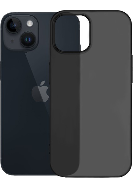 Buff iPhone 14 Slimfy Kılıf Black