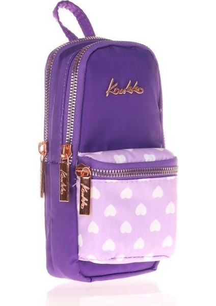 Soft Floral Junior Bag Kalem Çantası Purple K2440 fiyatları