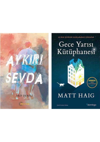 Aykırı Sevda - Gece Yarısı Kütüphanesi