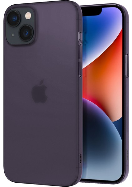 Buff iPhone 14 Slimfy Kılıf Purple