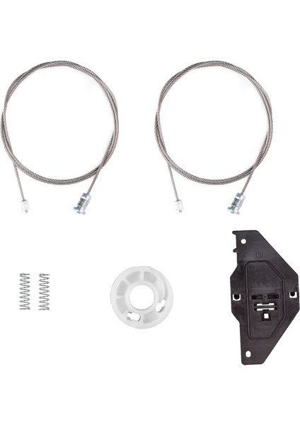 Citroen C5 Için Arka Sol Cam Tamir Seti