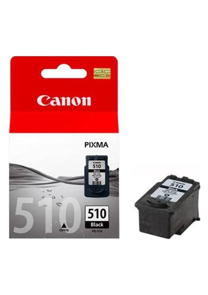 HPZR Canon PG-510 Orjinal Siyah Kartuş