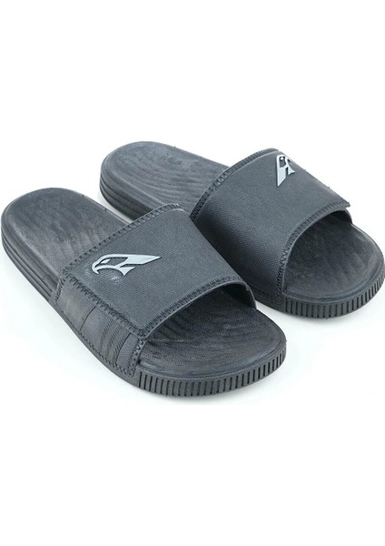 Erkek Kaymaz Terlik Balkon Plaj Havuz Islak Zemin Terliği Kartal Siyah fiyatları