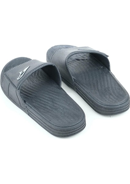 Erkek Kaymaz Terlik Balkon Plaj Havuz Islak Zemin Terliği Kartal Siyah fırsatları