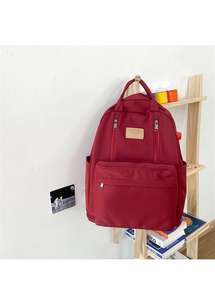 Kadın Büyük Kapasiteli Sırt Çantası (Yurt Dışından)