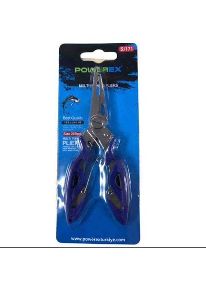 Multi Fishing Pliers 5'' Blue Balıkçı Pense