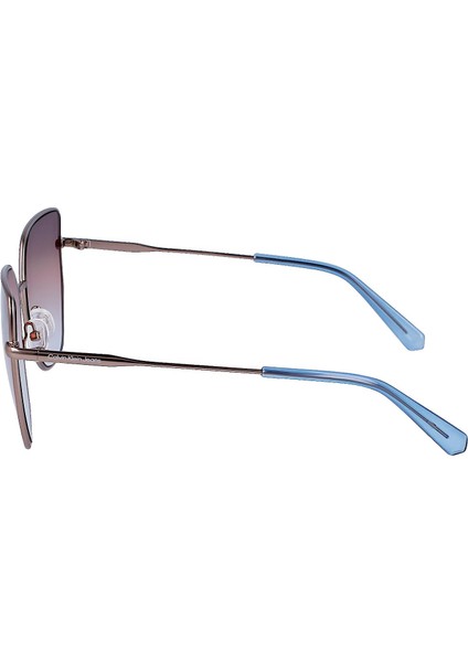CKJ23202S 210 60 Kadın Kelebek Bronz Güneş Gözlüğü modelleri