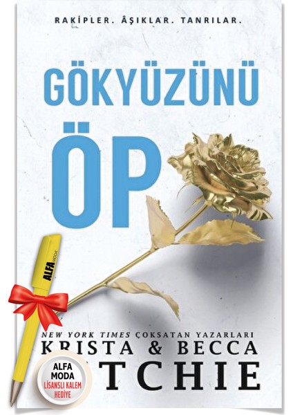 Gökyüzünü Öp + Senden Ayrı - Krista & Becca Ritchie 2 Kitap Set + Alfa Moda Lisanslı Kalem Hediye