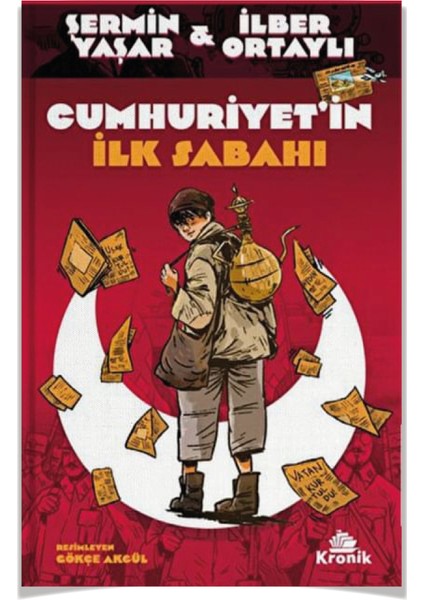 Cumhuriyet’in Ilk Sabahı (Şermin Yaşar & Ilber Ortaylı) + Genç Mustafa (Yalın Alpay) 2 Kitap + Kalem