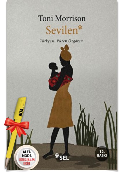 En Mavi Göz + Sevilen - Toni Morrison 2 Kitap Set + Moda Lisanslı Kalem Hediye - Sel - Nobel Ödüllü