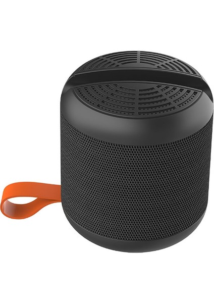 Wireless Bluetooth Speaker Hoparlör Recci RSK-W09 Mozart Serisi Hi-Fi Telefon Tutuculu 1200MAH Siyah