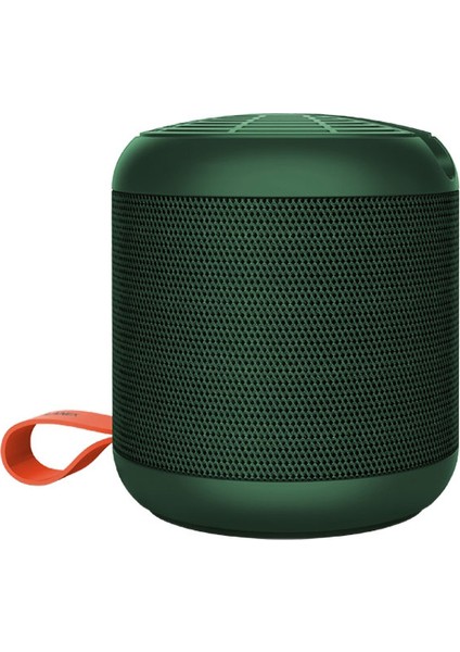 Wireless Bluetooth Speaker Hoparlör Recci RSK-W09 Mozart Serisi Hi-Fi Telefon Tutuculu 1200MAH Yeşil