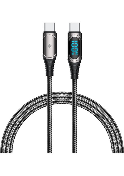 Type-C To Type-C Pd Kablo Recci RTC-P21CCPD Ghost Serisi 100W Hızlı Şarj Özellikli 1.2m
