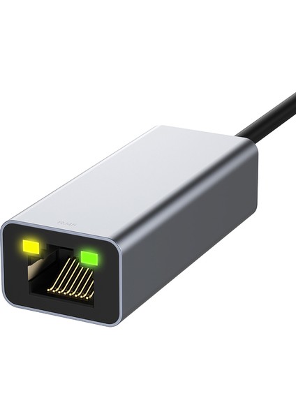 RH10 RJ45 To Type-C Ethernet Dönüştürücü Kablo 100MBPS 80MM fırsatları
