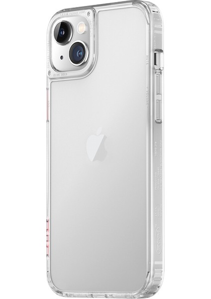 iPhone 14 Plus Uyumlu Kılıf Skinarma Şeffaf Airbag Tasarımlı Saido Kapak fiyatları