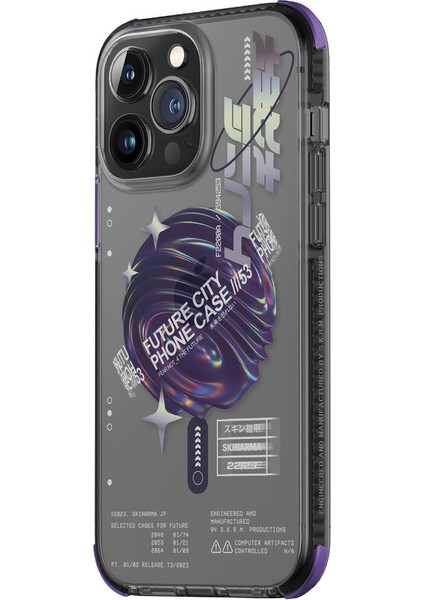 iPhone 14 Pro Max Uyumlu Kılıf Skinarma Şeffaf Airbag Tasarımlı Magsafe Şarj Özellikli Shorai Kapak fiyatları